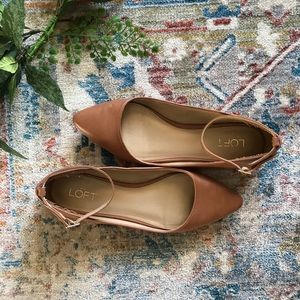 Loft Flats size 8